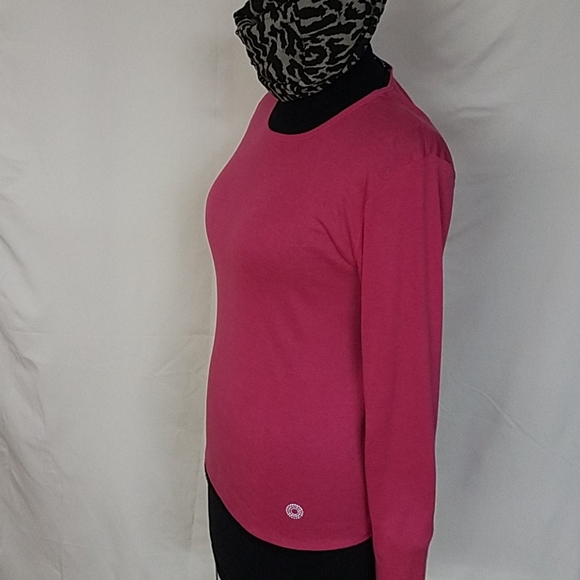 Gabriele Strehle Silk/cotton Jersey top - Picture 2 of 7